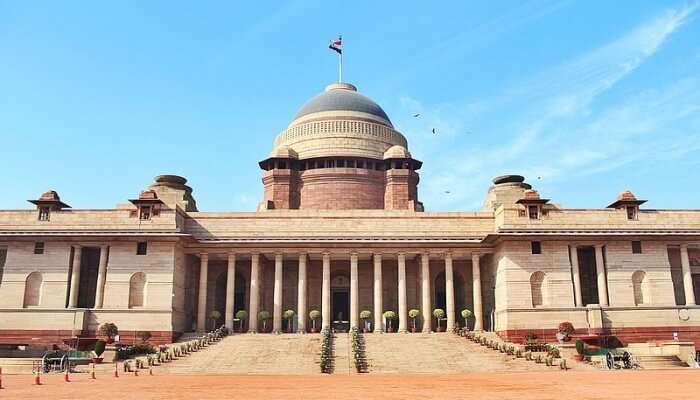 Rashtrapati Bhavan- fun places in Delhi