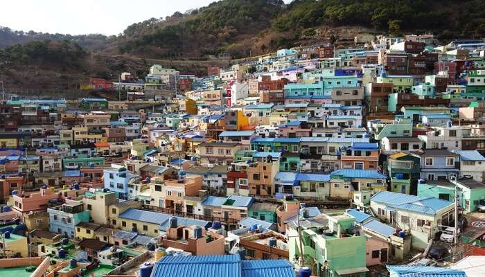 Gamcheon Culture Village In Busan