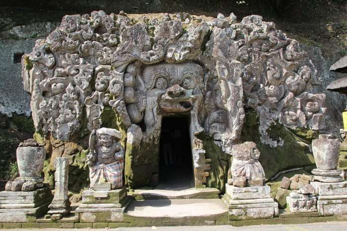 historic landmark in Bali