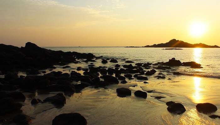 Gokarna is Known for its pristine beaches and exotic landscapes