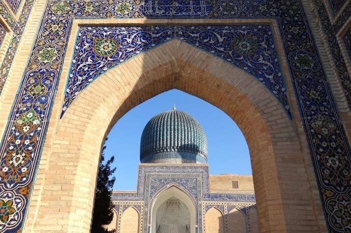 Gur-e-Amir, Samarkand