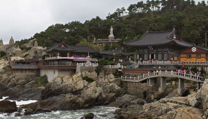 Haedong Yonggungsa In Busan