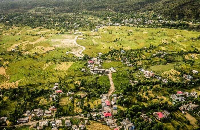 Hari Raya Temple View