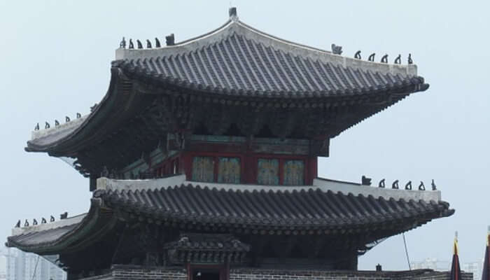 Hwaseong Fortress View