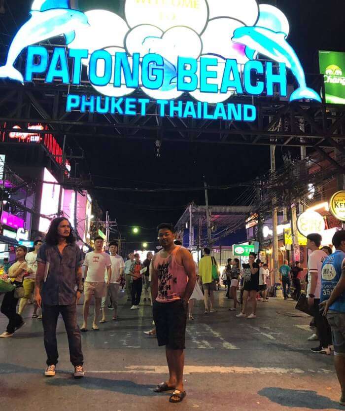 patong beach