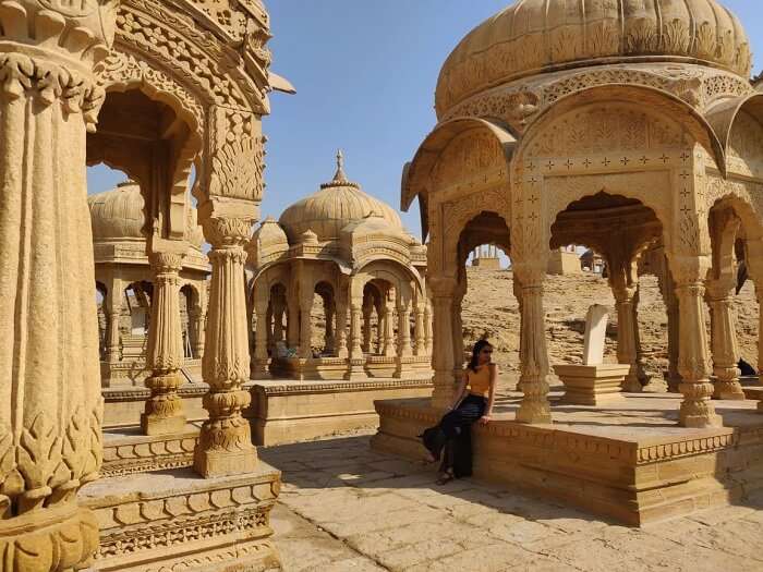 the Jaisalmer Fort