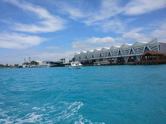 maldives villa