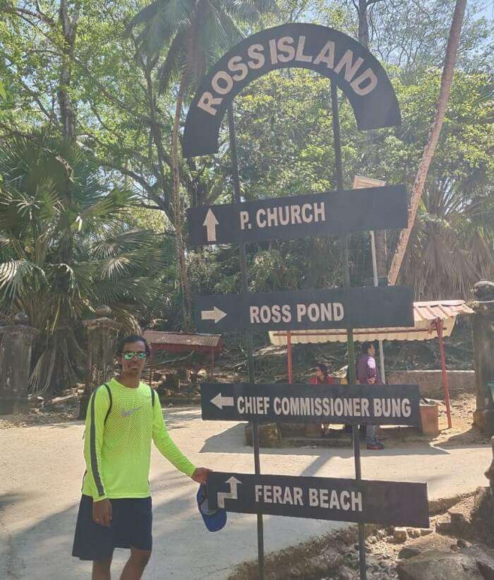 At Ross Island