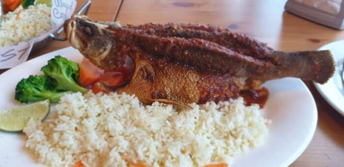 Karimeen fish dishes