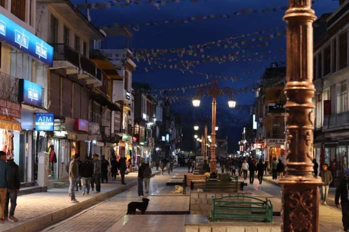 nightlife of leh