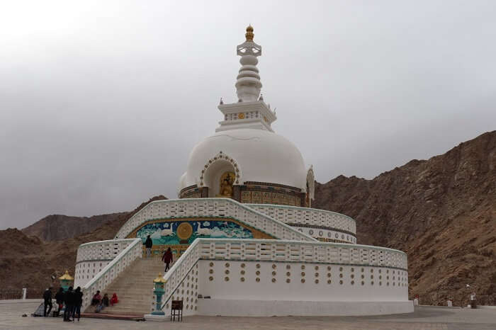 Shanti Stupa 