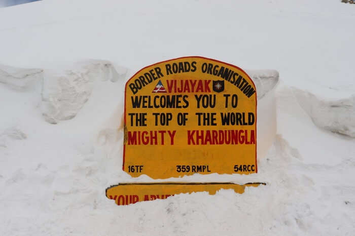 Khardungla Pass