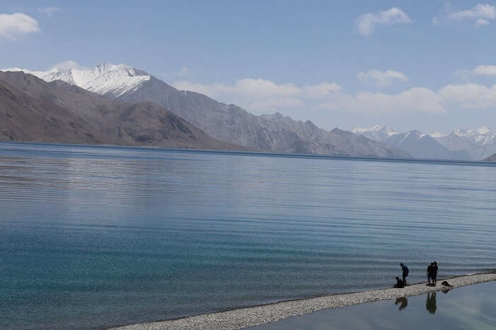 mesmerising shades of blue