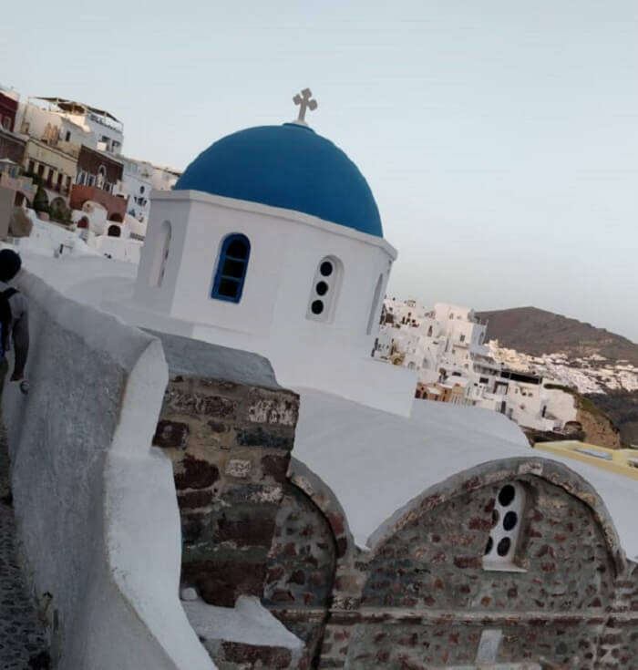 santorini island