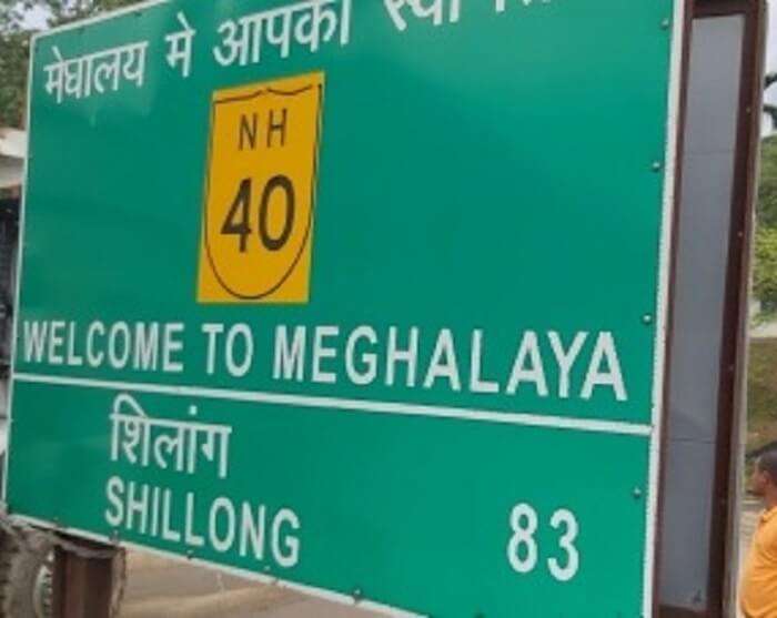 reached meghalya