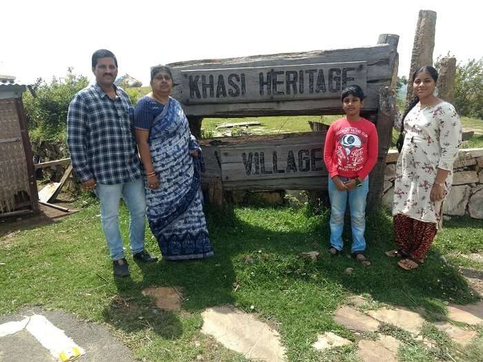 khasi heritage village