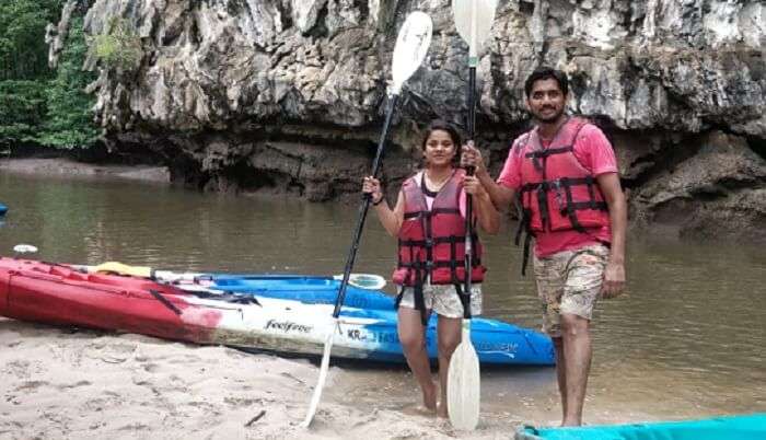 kayaking in krabi