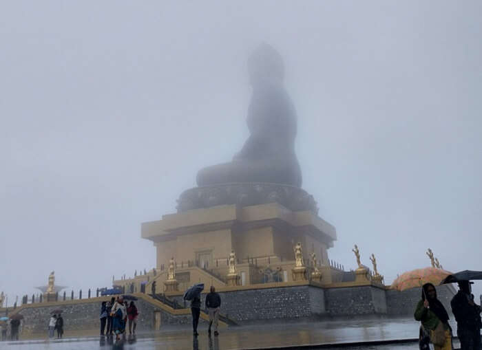 Buddha Dordenma statue in Thimphu