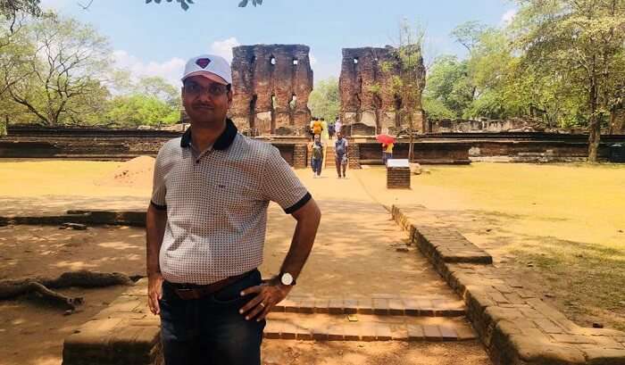 ancient city of Polonnaruwa