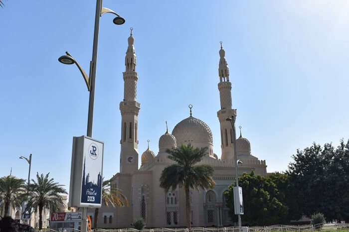 Jumeirah Mosque