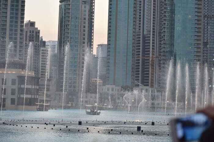 musical fountain 