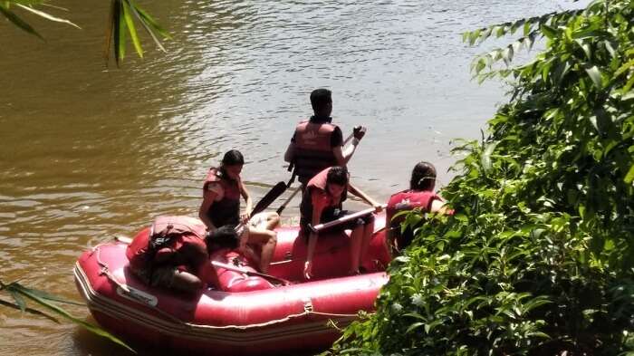 Madu Ganga River safari