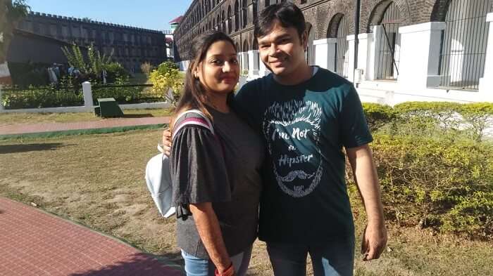 at the cellular jail