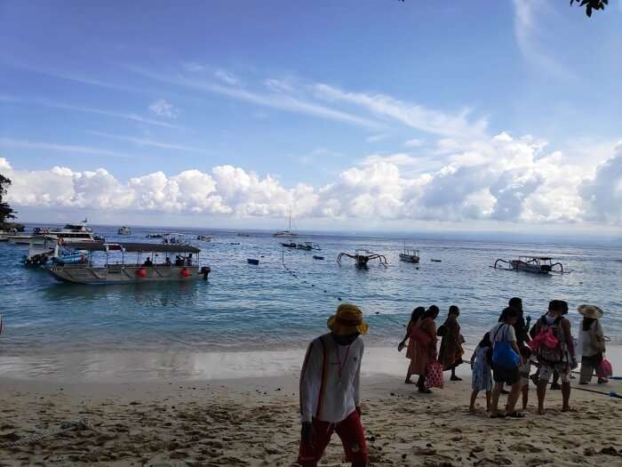 beach view