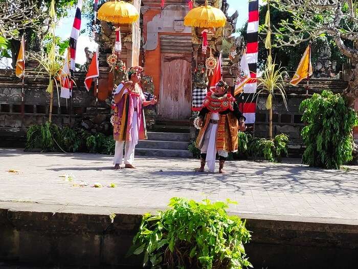 traditional dance of bali