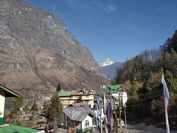 mighty peak of Kanchenjunga 