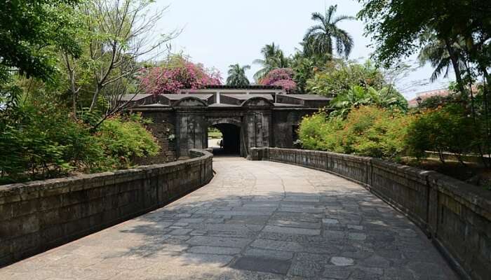 Intramuros In Manila