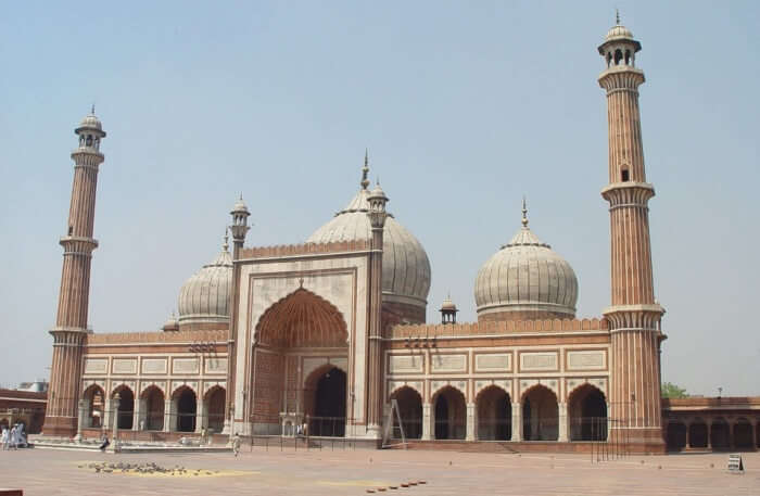Jama Masjid View
