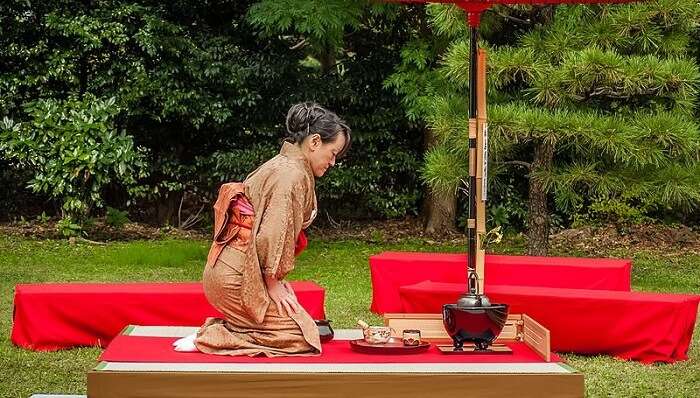 japanese tea ceremony