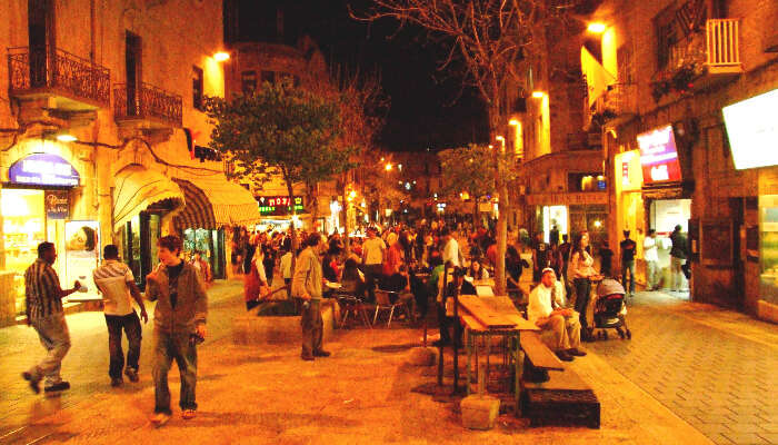 Jerusalem nightlife