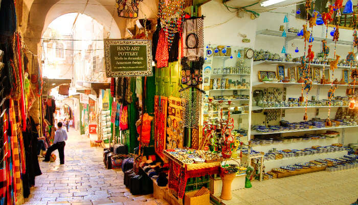 Jerusalem market