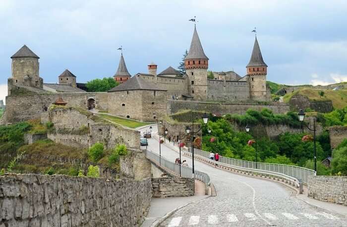 Kamianets-Podilskyi Castle