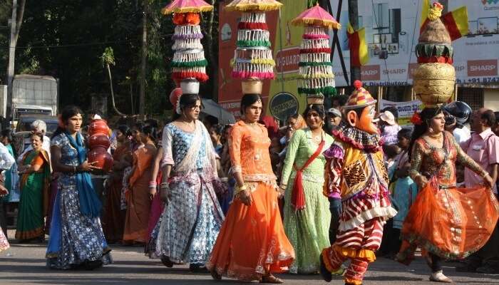 Karaga Festival In Karnataka