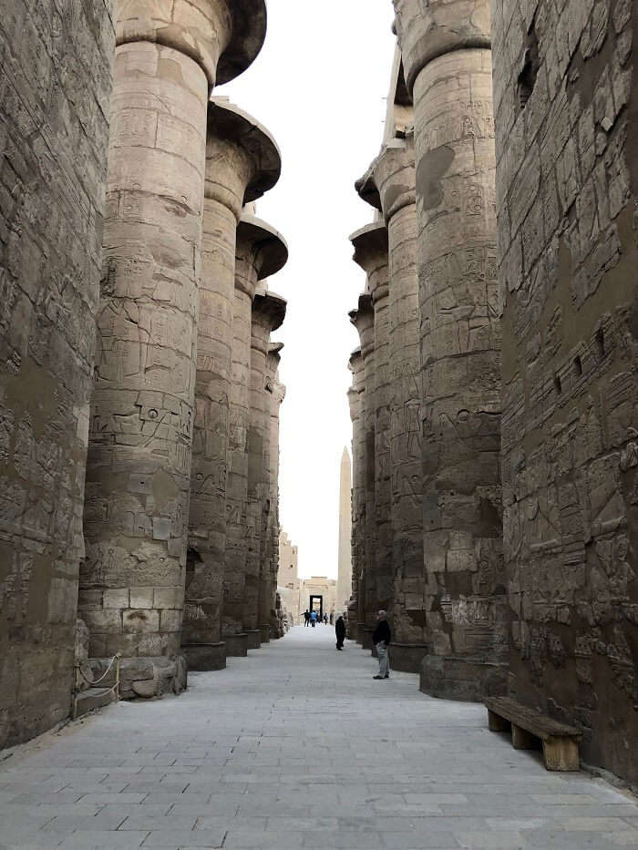 architecture of Karnak Temple