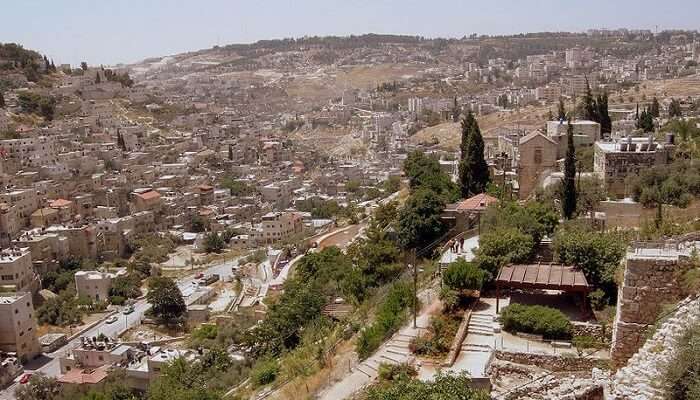 Kidron Valley Jerusalem