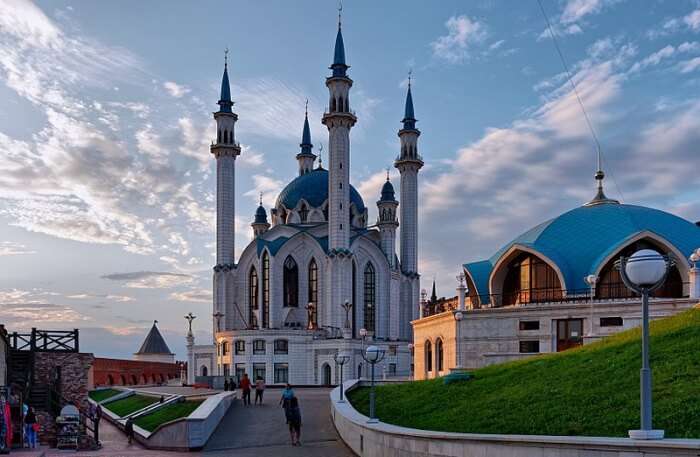 Kremlin In Kazan
