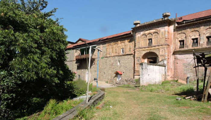 Kuthar Fort Entrance