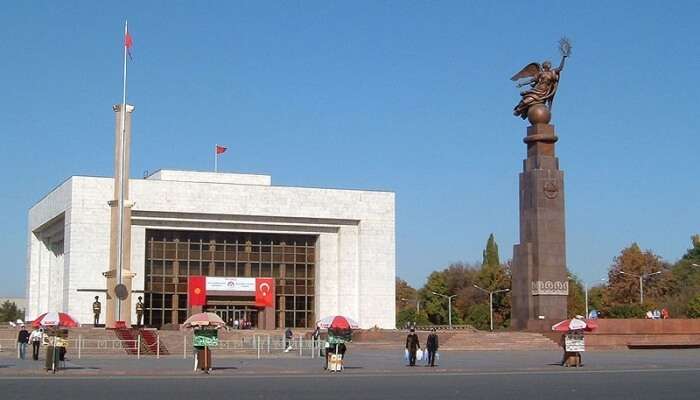 tourist places in bishkek