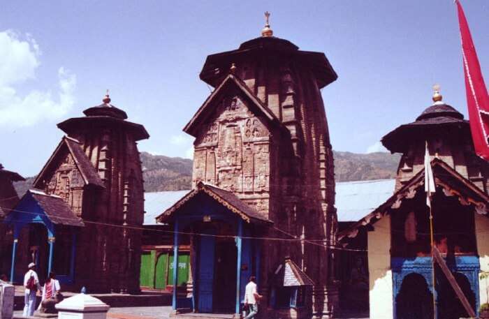 View Of Laxmi Narayan Temple