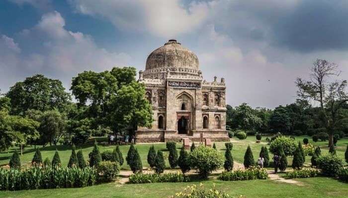 Monument in Lodhi Garden, Delhi