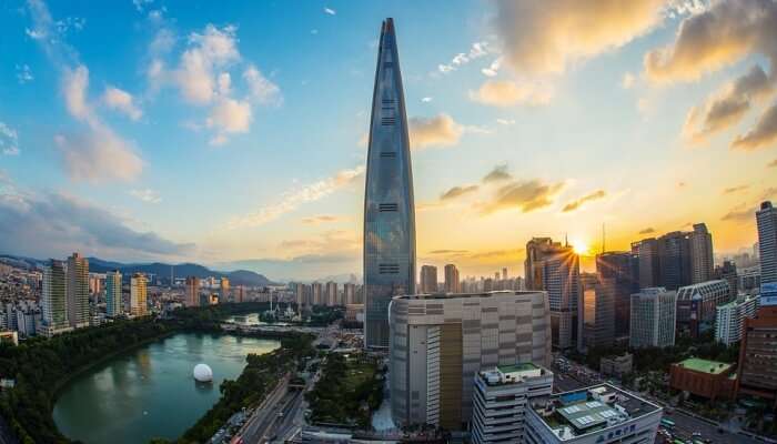 Lotte World Tower In Suwon