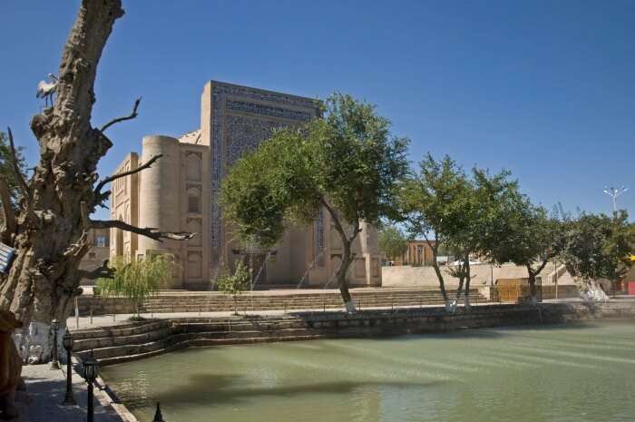 Lyab i Hauz Bukhara