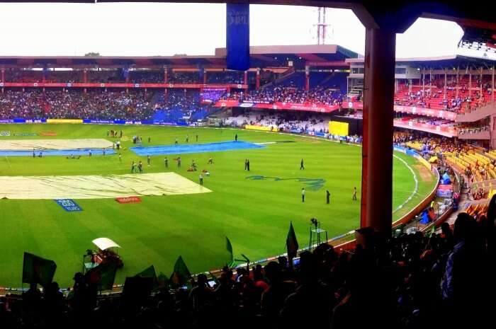 M Chinnaswamy Stadium