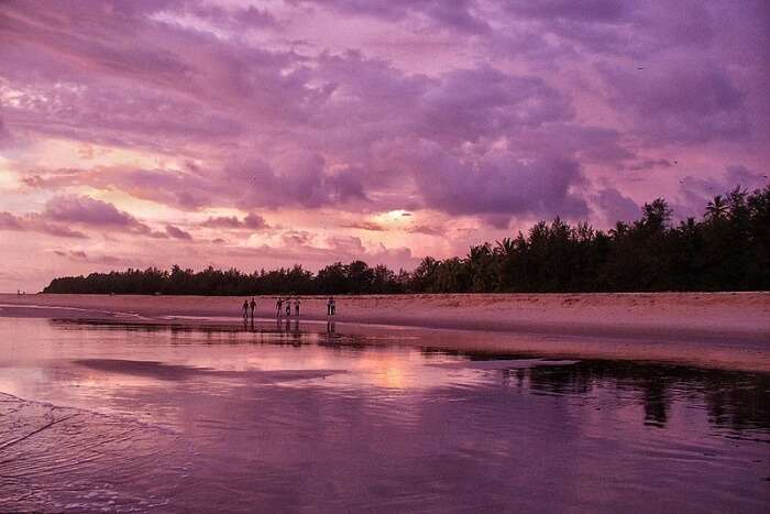 Malpe Beach Near Belgaum