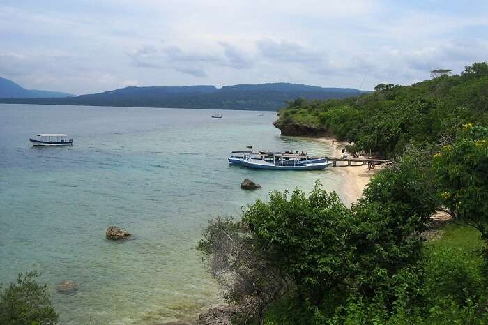 Menjangan Island in bali