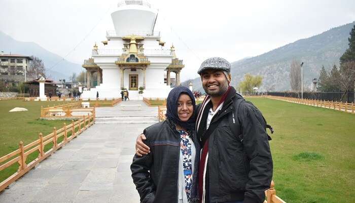 Monastery at Thimphu (1)